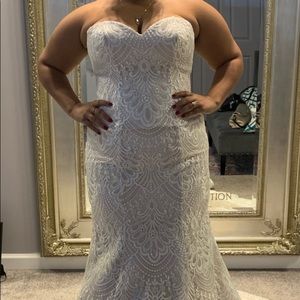 Strapless Wedding Dress